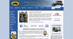 Desktop Screenshot of mafca.com